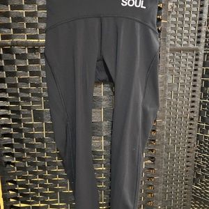 Lululemon mesh 7/8 leggings